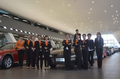 【蘭州蘭奧周年特輯之銷(xiāo)售部_蘭奧汽車(chē)新聞】-汽車(chē)之家