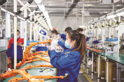 常州新北:&ldquo;工業(yè)上樓&rdquo;破解土地資源制約瓶頸