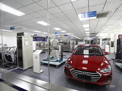 全新悅動定位高品質(zhì) 北京現(xiàn)代第三工廠參觀